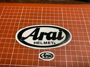 アライステッカー　arai ② アライヘルメット