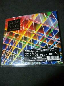 ♪スクエアプッシャー【ジャストアスーベニア】CD♪エレクトロ