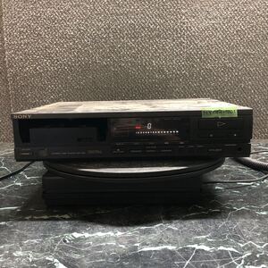 MYM9-701 激安 SONY CDP-M55 COMPACT DISC PLAYER 通電OK 中古現状品 ※3回再出品で処分