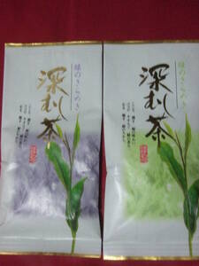 ★●２０2４年産●自家栽培茶直送●　深蒸し特上煎茶１００ｇ入り×２袋