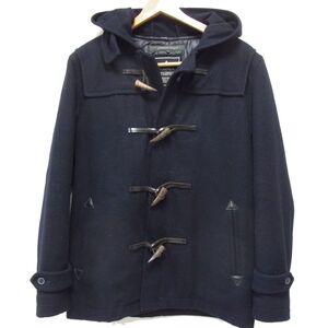 ☆ALPHA×SHIPS GENERAL SUPPLY ダッフルコート ウールコート メンズ アルファ×シップス 中綿入り 1円スタート