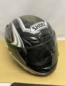 【現状品】SHOEI　ショウエイ　X-9　フルフェイス　M2005　サイズ不明　ヘルメット　黒