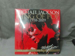 MICHAEL JACKSON KING OF POP 1958-2009 OFFICIAL 16 MONTH CALENDAR 2009-2010　マイケルジャクソン　カレンダー