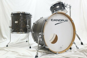 USED CANOPUS Ash Classic Kit Blackish Ash Oil (22BD.13TT.16FT)