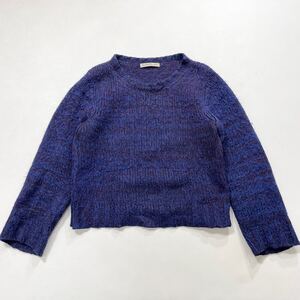 316 SEE BY CHLOE シー バイ クロエ アルパカ混 モヘア混 ニット プルオーバー セーター パープル レディース 41220P