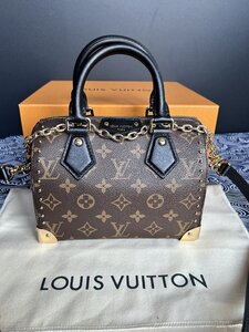 LOUIS VUITTON Speedy Trunk ルイ ヴィト ハンドバッグ ショルダーバッグ レディースバッグ