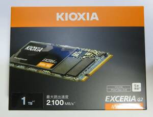 ◎新品 KIOXIA EXCERIA G2 NVMe SSD 1TB