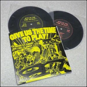 OJ-17【2EP】仙台ハードコア V.A./ Give Us The Time To Play!