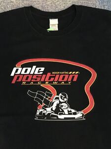 Pole position Raceway Tシャツ カート　インドア　レース　レーシング　アメリカ　古着　アメカジ