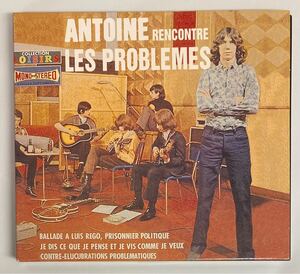 ◎LES PROBLEMES/ ANTOINE RENCONTRE +2/ フランス盤 CD, 5295412 (CD-057)