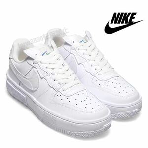 新品未使用 NIKE エアフォース【23cm】定価14300円AIR FORCE FONTANKA ナイキ フォンタンカ 白 天然皮革 スニーカー レザー 本革 1290