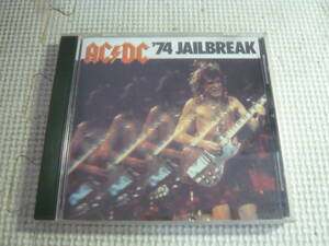 CD☆AC/DC・’７４ JAILBREAK☆中古