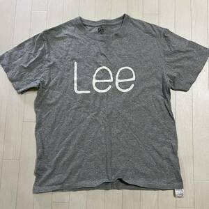 タグなし未使用 Lee ロゴ 半袖Tシャツ アメカジ