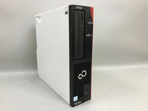 1円スタート 富士通 デスクトップPC ESPRIMO D588/V (CPU:Core i7-8700/メモリ:16GB/SSD:256GB/Windows11 Pro 64bit)