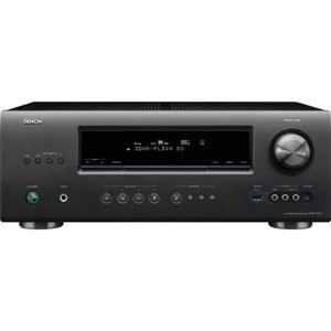 【中古】Denon AVサラウンドレシーバー 5.1ch ブラック AVR-1612-K