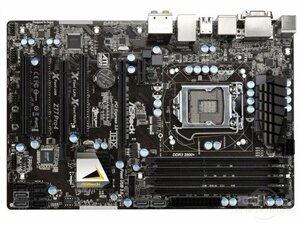 ASRock Z77 Pro4 マザーボード Intel Z77 LGA 1155 ATX メモリ最大32G対応 保証あり　