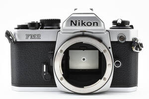 【美品】Nikon New FM2 FM2N 35mm SLR Film Camera Body Silver ニコン カメラ ボディ フィルムカメラ シルバー #70