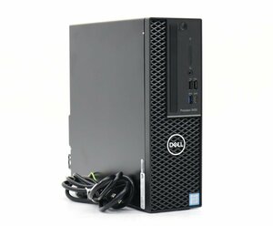 DELL Precision 3430 SFF Core i7-8700 3.2GHz 16GB 512GB(NVMe SSD)+500GB(HDD) Quadro P400 Windows10 Pro 64bit 難有