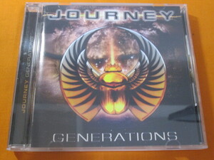 ♪♪♪ ジャーニー Journey 『 Generations 』国内盤 ♪♪♪