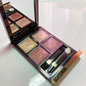 トムフォード アイカラー クォード 40A ゴールデンアワー 定価¥12.980 アイシャドウ コスメ デパコス　コスメ TOM FORD TF 高級 イエベ