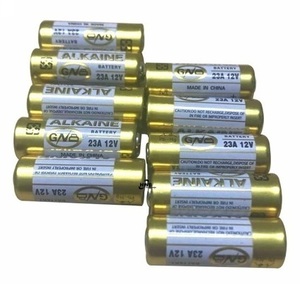 23A 12Vドライアルカリ乾電池 1個 90円！(A23 E23A MN21 MS21 V23GA L1028)アルカリ乾電池！