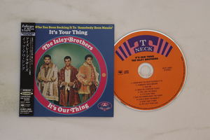 CD Isley Brothers Its Our Thing SICP2860PROMO T-NECK 紙ジャケ プロモ /00110