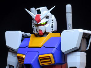 【半完成品ジャンク】1/60スケール　RX-78-2 ガンダム パーフェクトグレード（PG） 機動戦士ガンダム（ファースト）