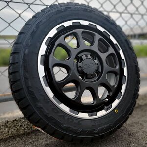 人気セット 14インチ 155/65R14 トーヨー オープンカントリー RT ホワイトレター タイヤ ホイール 新品 4本セット 軽トラ 軽バン 純正車高