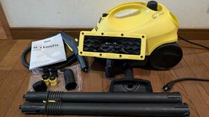 ● 通電確認済 ● KARCHER ケルヒャー スチームクリーナー SC2 掃除