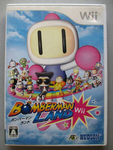 ★☆ 任天堂 Nintendo ボンバーマンランド Wii BOMBERMAN LAND 51種類のアトラクション 戦え 競え 新生 ミニゲーム ソフト 送料無料 ☆★