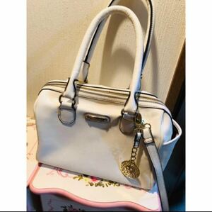 Anne Klein 2wayバッグ　ホワイト