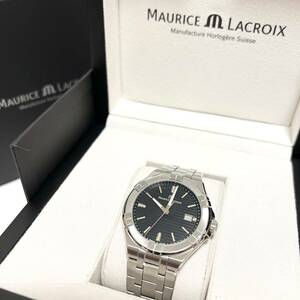 美品 Maurice Lacroix モーリスラクロア アイコン 42mm AI1008