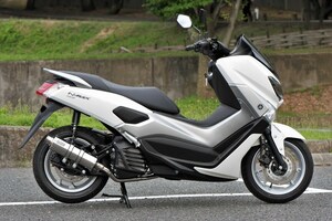 新品 ビームス N-MAX155 (2BK-SG50J)用 SS300ソニック SP 政府認証 G252-07-000 BEAMS マフラー ヤマハ NMAX155