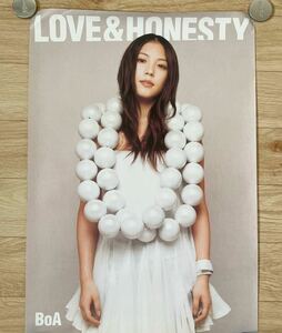 BoA ボア /LOVE&HONESTY ポスター