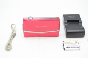 【適格請求書発行】美品 FUJIFILM フジフィルム FinePix Z90 コンパクトデジタルカメラ レッド【アルプスカメラ】241030d