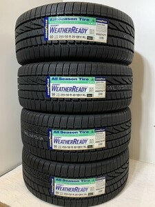 【送料無料】未使用オールシーズンタイヤ４本セット 255/50R20 109V XL(SGY115-18)GOODYEAR WEATHERREADY 255/50/20 20～21年