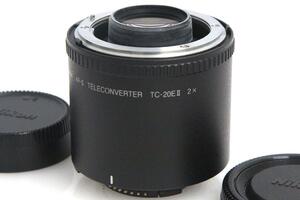 訳有品｜ニコン Ai AF-S Teleconverter TC-20E II CA01-A7669-3T3D-ψ Fマウント 2倍 コンバージョン アダプター テレコンバーター