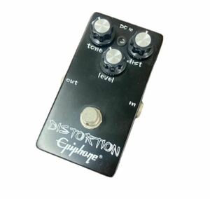 Epiphone Distortion ディストーションエフェクター