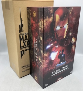 【中古】ホットトイズ　ムービー・マスターピース DIECAST アイアンマン・マーク85(バトルダメージ版) 1/6　開封品[240070140173]