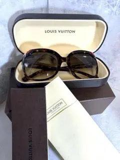 LOUIS VUITTON サングラス Z0724E ベッコウ