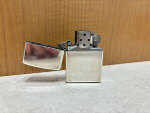 M6002　ZIPPO ジッポ オイルライター 喫煙具 STERLING スターリングシルバーSTERLING SILVER　1993　火花散ります　