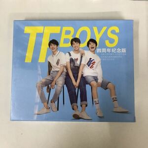 中国人気歌手 TFBOYS 4周年 イー・ヤンチェンシー 王源 ワン・ユェ 王俊凱 ワン・ジュンカイ OST CD 音楽 アルバム