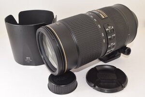 Nikon ニコン AF-S NIKKOR 80-400mm F4.5-5.6G ED VR N 2412127