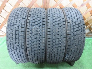 【C746】145/80R12 80/78N ブリヂストン W300 4本セット!!