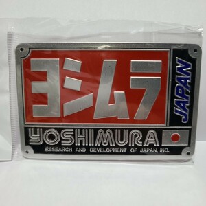 ヨシムラ YOSHIMURA JAPAN 耐熱アルミステッカー 【即決】【送料無料】r