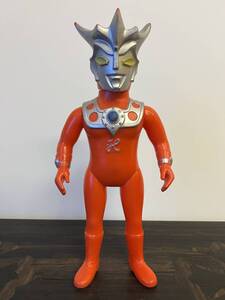 当時物 1974年 トーキング ウルトラマンレオ 増田屋 ソフビ　