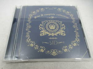 ◆CD+DVD「◆SID/シド サイド ビー コンプリート　コレクション～イー・ビー～」USED