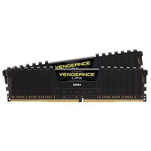 CORSAIR DDR4-3600MHz デスクトップPC用 メモリモジュール VENGEANCE LPX シリーズ 16GB [8GB×2枚]