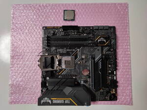 ASUS TUF Z390M-PRO GAMING + i7 8700K LGA1151 ジャンク