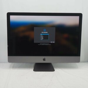 1円~Apple iMac Pro 2017 Z0UR6J/A Xeon W 3GHz/64GB/SSD1TB/27インチ/Mac OS Sonoma【同梱不可】